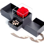 Rose Eternelle Boite  Edition: Rouge