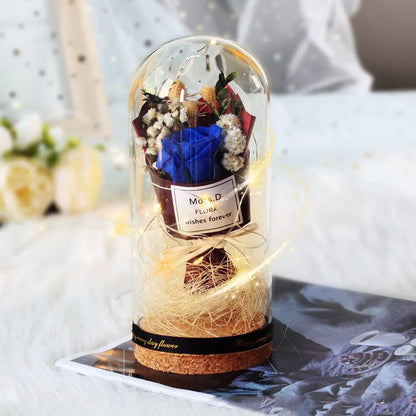 Rose Eternelle Bouquet (Choix de Couleurs) - Rose Eternelle La Boutique