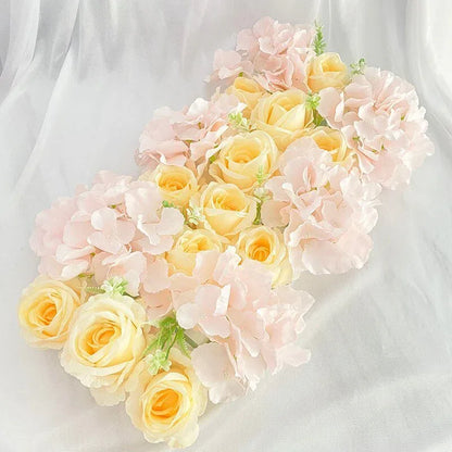 Décoration de Mariage - Panneau de Rose Eternelle Artificielles - Rose Eternelle La Boutique