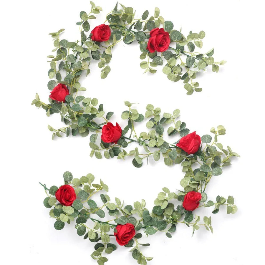 Rose Eternelle Rouge Vignes Suspendues - Rose Eternelle La Boutique