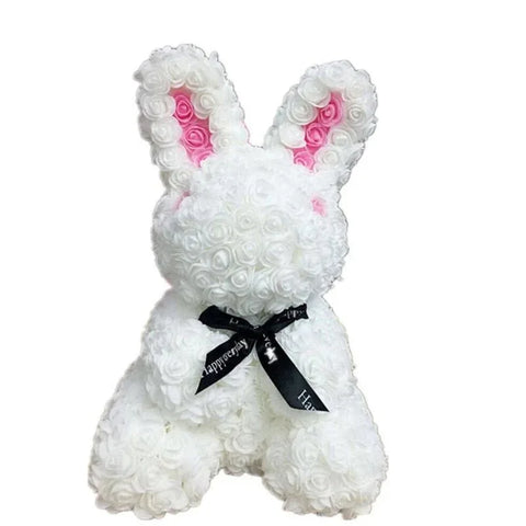 Lapin en Rose Eternelle ( Choix ) - Rose Eternelle La Boutique