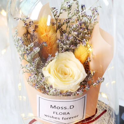 Rose Eternelle Bouquet (Choix de Couleurs) - Rose Eternelle La Boutique