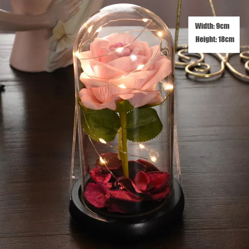 Rose Eternelle & Composition Florale ( Choix ) - Rose Eternelle La Boutique
