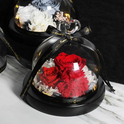 Dried & Handmade Eternal Rose (Choice of Colors)