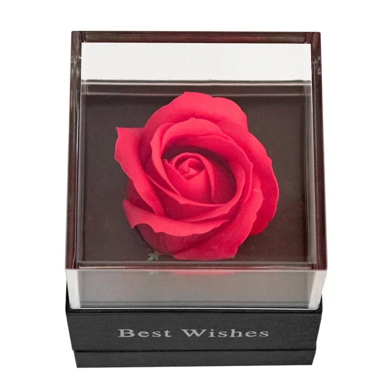 Rose Eternelle Ourson ( Choix de style ) - Rose Eternelle La Boutique