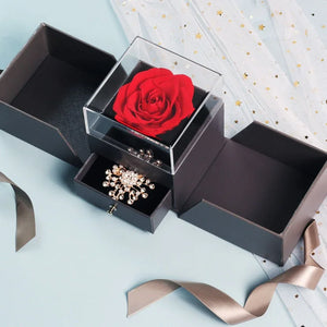 Rose Eternelle Boite Edition: Rouge - Rose Eternelle La Boutique