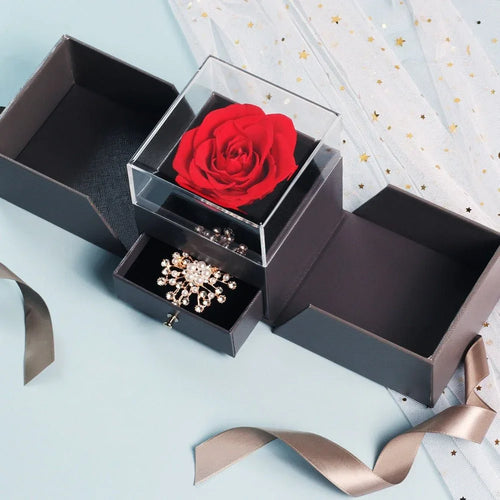 Rose Eternelle Boite Edition: Rouge - Rose Eternelle La Boutique