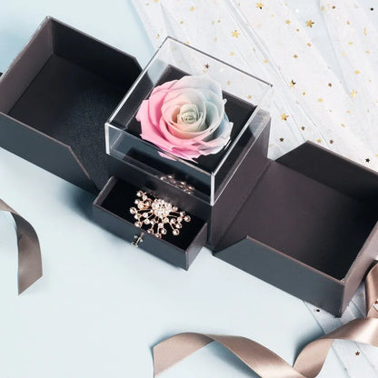 Rose Eternelle Boite (Choix de Couleurs) - Rose Eternelle La Boutique