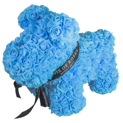 Chien en Rose Eternelle ( Choix de Couleur ) - Rose Eternelle La Boutique