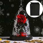 Rose Eternelle Suprême avec Cloche design ( Choix de couleur )