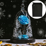 Rose Eternelle Suprême avec Cloche design ( Choix de couleur )