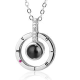 Rose Eternelle Coffret (Choix collier)