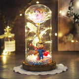 Rose eternelle <br>Super hero - Rose Eternelle La boutique
