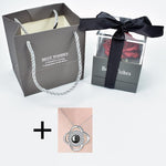 Rose Eternelle Coffret (Choix collier)