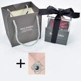 Rose Eternelle Coffret (Choix collier)