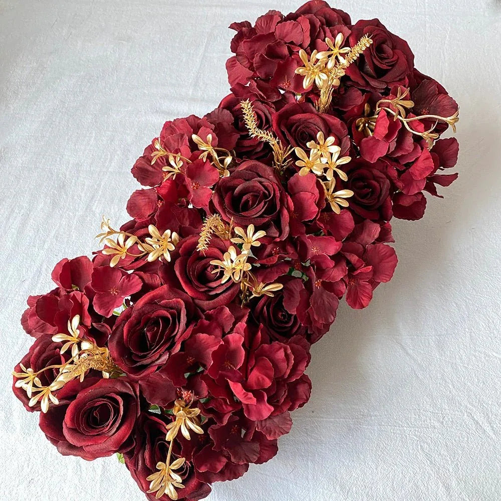 Décoration de Mariage de Luxe - Arche de Rose en Soie - Rose Eternelle La Boutique