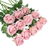 Élégant bouquet de roses éternelles artificielles