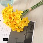 Bouquet de fleurs artificielle - Narcisse