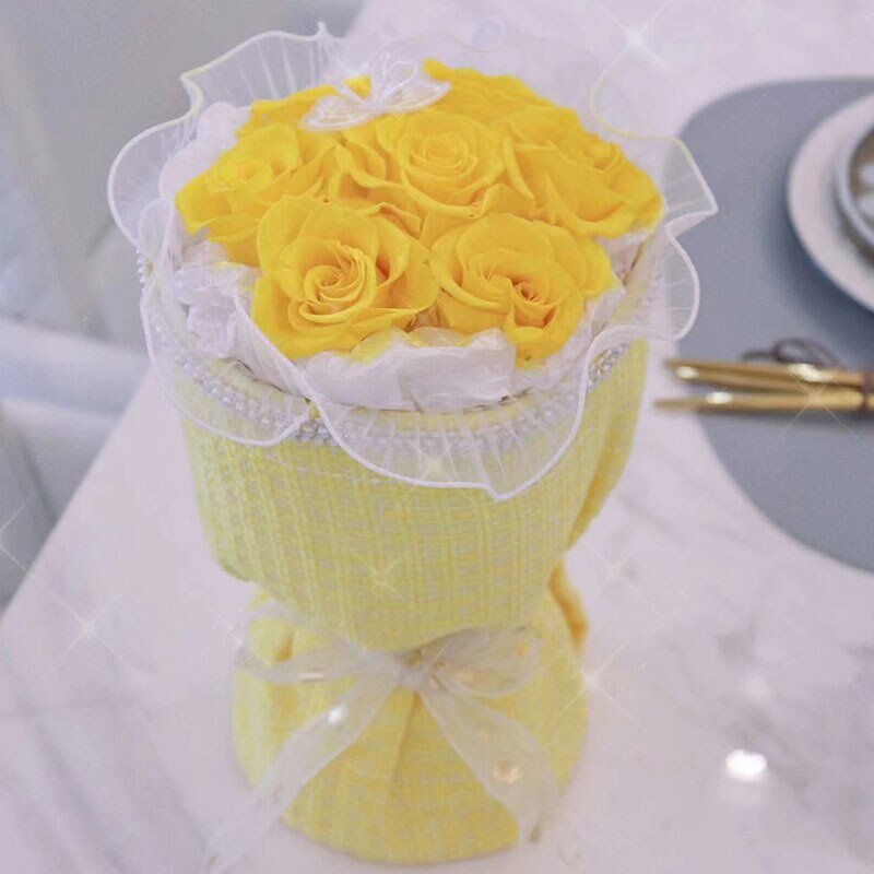 Strauß ewiger Rosen (Stilauswahl)