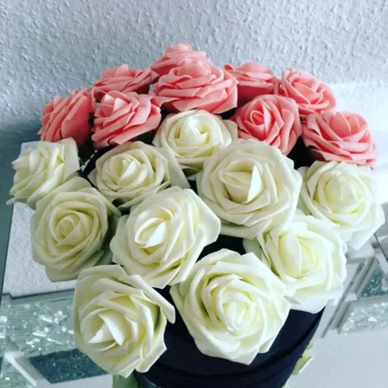 Fleurs Roses Artificielles pour une Décoration Élégante - Rose Eternelle La Boutique