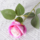 Bouquet de Fleurs composé de Rose en soie