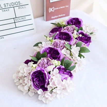 Décoration de Mariage - Panneau de Rose Eternelle Artificielles - Rose Eternelle La Boutique