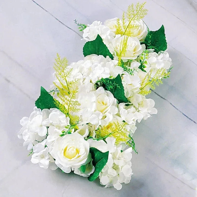 Décoration de Mariage de Luxe - Fleurs en soie - Rose Eternelle La Boutique