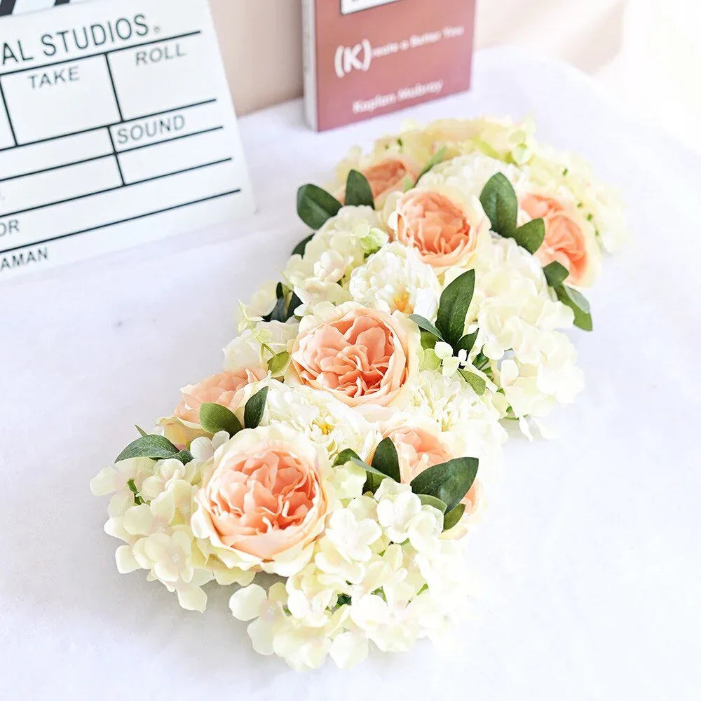 Décoration de Mariage - Panneau de Rose Eternelle Artificielles - Rose Eternelle La Boutique