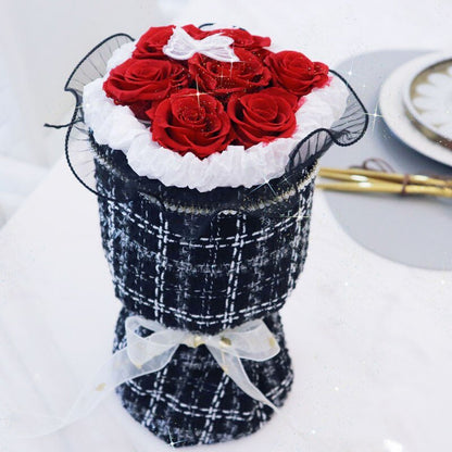 Strauß ewiger Rosen (Stilauswahl)