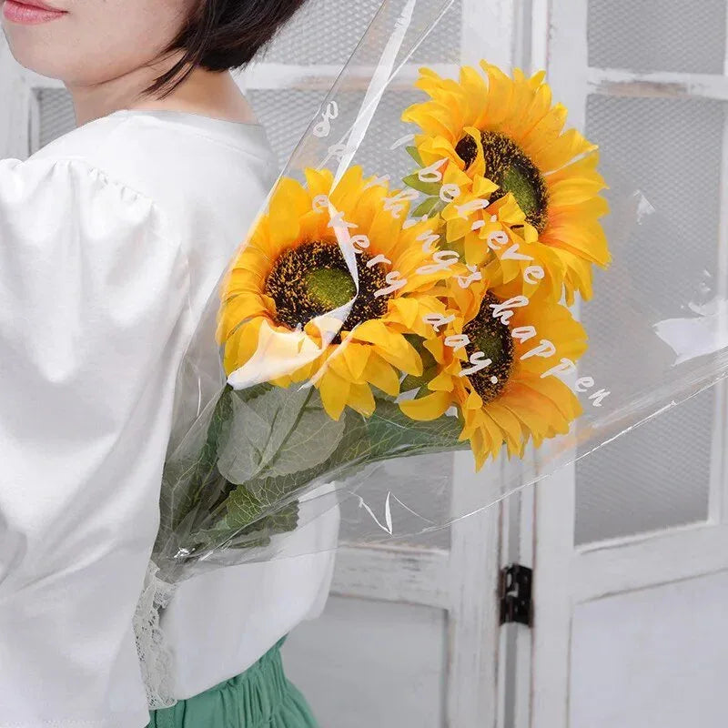 Bouquets de Tournesols Artificiels Décoration de Mariage ensoleillée - Rose Eternelle La Boutique
