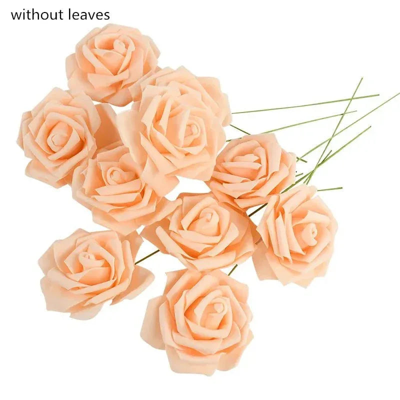 Fleurs Roses Artificielles pour une Décoration Élégante - Rose Eternelle La Boutique
