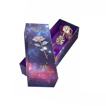 Rose Eternelle Lumineuse & Sous Cloche ( Choix de style ) - Rose Eternelle La Boutique