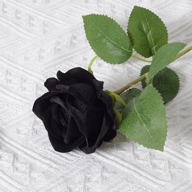 Bouquet de 5 Rose Eternelle en soie - Rose Eternelle La Boutique