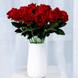 Bouquet de 5 Rose Eternelle en soie