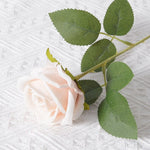 Bouquet de Fleurs composé de Rose en soie