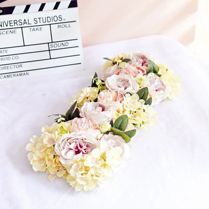 Décoration de Mariage - Panneau de Rose Eternelle Artificielles - Rose Eternelle La Boutique