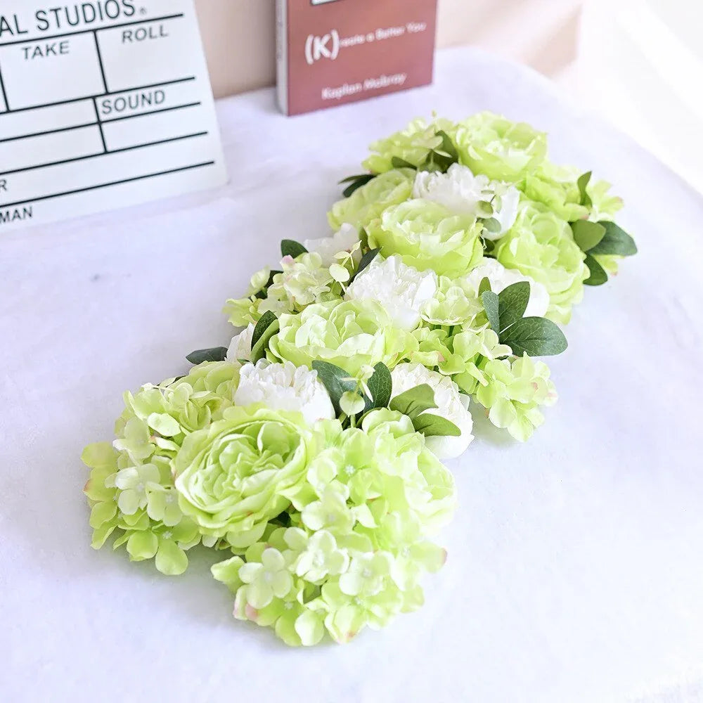 Décoration de Mariage - Panneau de Rose Eternelle Artificielles - Rose Eternelle La Boutique