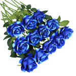 Élégant bouquet de roses éternelles artificielles