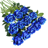Élégant bouquet de roses éternelles artificielles