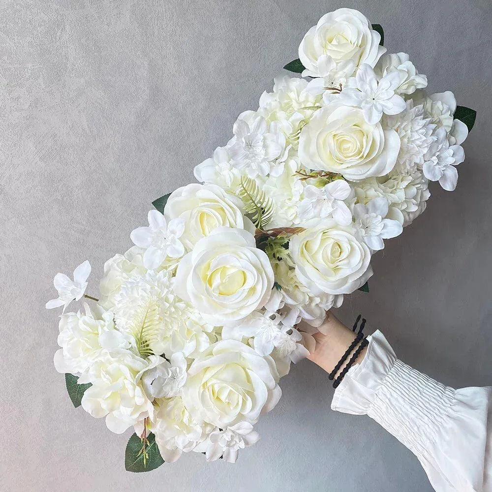 Décoration de Mariage de Luxe - Fleurs en soie - Rose Eternelle La Boutique