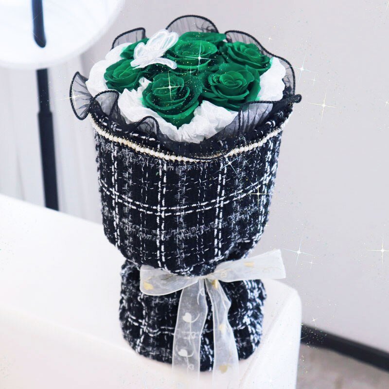 Strauß ewiger Rosen (Stilauswahl)