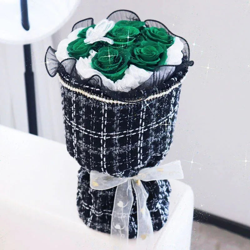 Bouquet de Roses Eternelles ( Choix de style ) - Rose Eternelle La Boutique