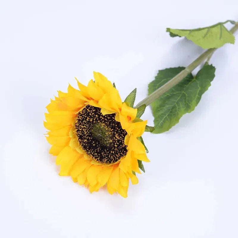Bouquets de Tournesols Artificiels Décoration de Mariage ensoleillée - Rose Eternelle La Boutique