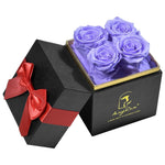 Elégant Petit coffret de Rose Eternelle