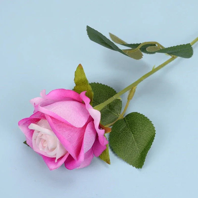 Bouquet de Rose en sois de Haute Qualité - Rose Eternelle La Boutique