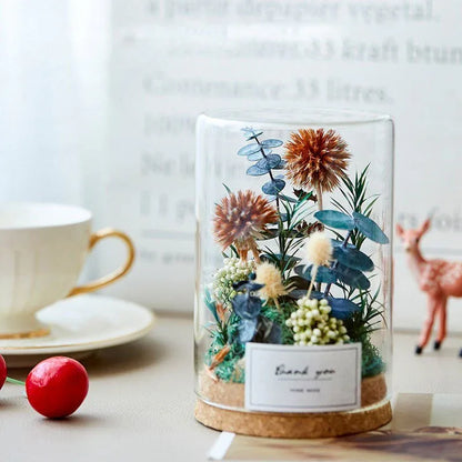 Composition Florale "Austin Garden" - Rose Eternelle La Boutique