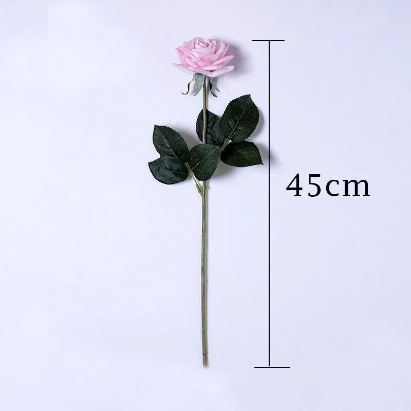 Luxueux Bouquet de fleur composé de rose éternelle Artificielle - Rose Eternelle La Boutique