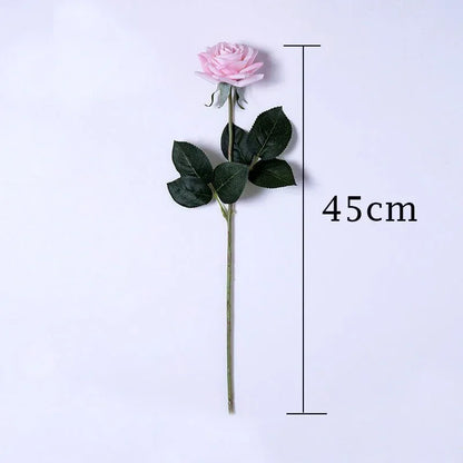 Luxueux Bouquet de fleur composé de rose éternelle Artificielle - Rose Eternelle La Boutique