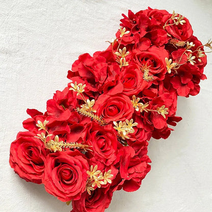 Décoration de Mariage de Luxe - Arche de Rose en Soie - Rose Eternelle La Boutique