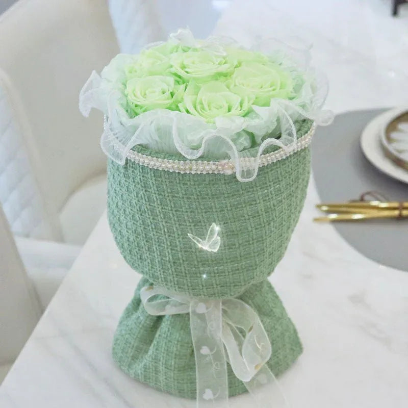 Bouquet de Roses Eternelles ( Choix de style ) - Rose Eternelle La Boutique